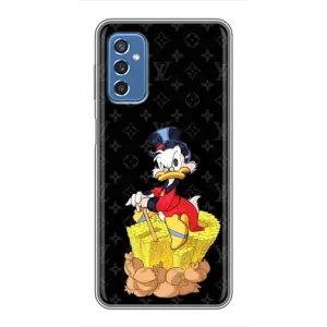 Чехлы для Samsung Galaxy M52 5G (M526) - Скрудж МакДак Louis Vuitton (PREMIUMPrint) (Богатство Макдака)
