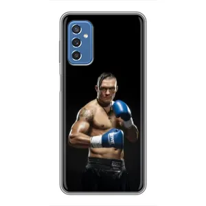Чохол з картинкою Олександр Усик для Samsung Galaxy M52 5G (M526) (Боксер Усик)