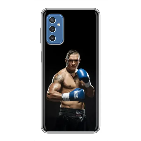 Чехол с принтом «Боксер Усик» для Samsung Galaxy M52 5G (M526) Чехол с принтом «Боксер Усик» для Samsung Galaxy M52 5G (M526)