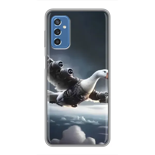 Чехол с принтом «Бомбардини гусини» для Samsung Galaxy M52 5G (M526) Чехол с принтом «Бомбардини гусини» для Samsung Galaxy M52 5G (M526)