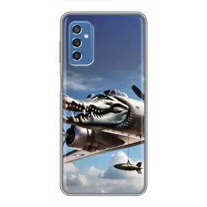 Чохол з мемом Тралалело тралала на Samsung Galaxy M52 5G (M526) (Бомбардіро крокоділо)
