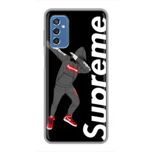 Чехол для Samsung Galaxy M52 5G (M526) с картинкой Supreme (AlphaPrint) (Деб Суприм)