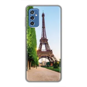 Чехол Эйфелева Башня для Samsung Galaxy M52 5G (M526) - (AlphaPrint) (Дорога в Париж)