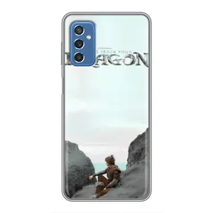 Чохол як приборкати дракона на Samsung Galaxy M52 5G (M526)