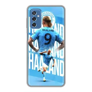 Чохли з футболістом Ерлінг Холанд для Samsung Galaxy M52 5G (M526) (AlphaPrint) (Erling Haaland)