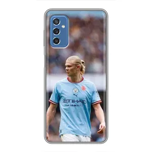 Чохли з футболістом Ерлінг Холанд для Samsung Galaxy M52 5G (M526) (AlphaPrint) (Ерлинг Холанд)