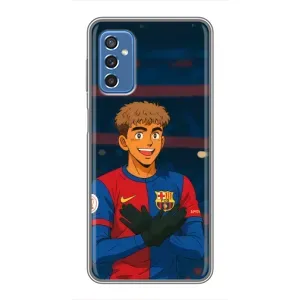 Чохол з футболістом Ламін Ямаль Samsung Galaxy M52 5G (M526) (Футболіст Ямаль)