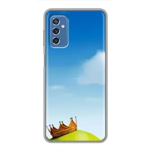 Чехол с мультфильмом Шрек на Samsung Galaxy M52 5G (M526) (Голова Шрека)