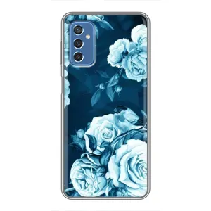 Чехлы (ART) Цветы на Samsung Galaxy M52 5G (M526) (VPrint) (Блактині бутони)