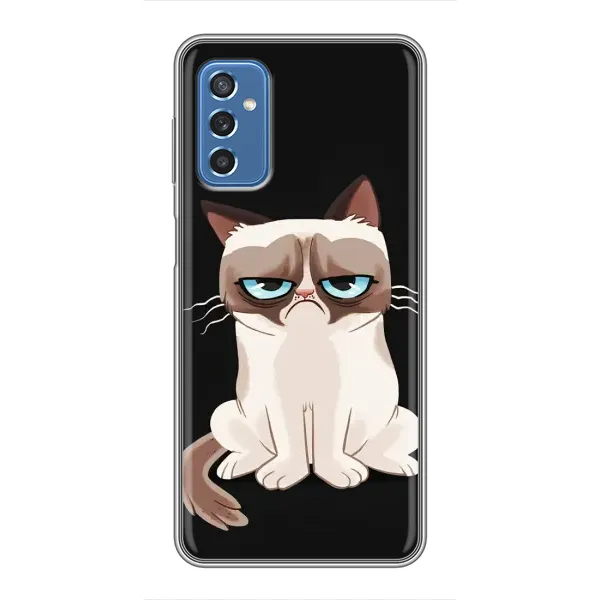 Чохол з принтом «Сумний кіт» для Samsung Galaxy M52 5G (M526) Чохол з принтом «Сумний кіт» для Samsung Galaxy M52 5G (M526)