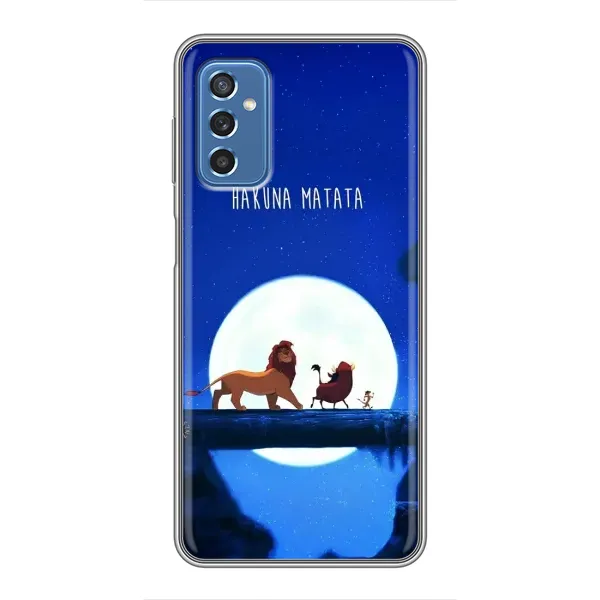Чехол с принтом «Хакуна Матата» для Samsung Galaxy M52 5G (M526) Чехол с принтом «Хакуна Матата» для Samsung Galaxy M52 5G (M526)