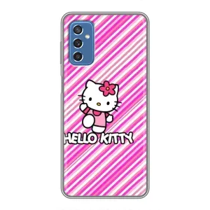 Чохол для дитини на Самсунг Галаксі М52 5G (М526) (VPrint) (Hello Kytty)