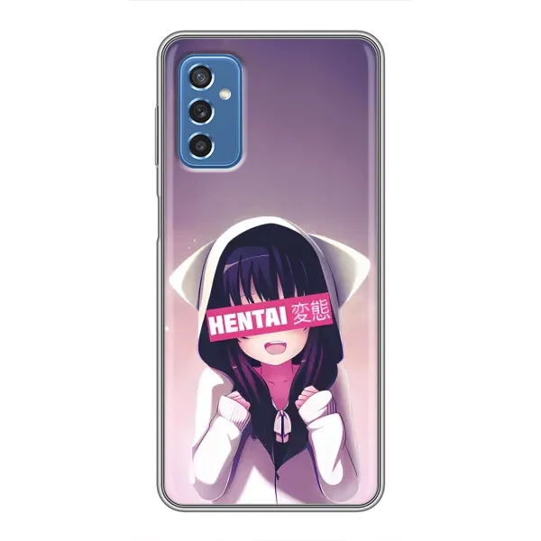Чохол з принтом «Hentai chan» для Samsung Galaxy M52 5G (M526) Чохол з принтом «Hentai chan» для Samsung Galaxy M52 5G (M526)