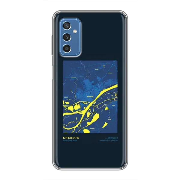 Чехол с принтом «Херсон» для Samsung Galaxy M52 5G (M526)