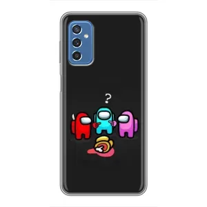 Чехол Амонг Ас для Samsung Galaxy M52 5G (M526) (AlphaPrint) (Импостер)