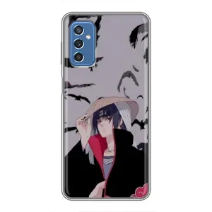Чехол Итачи Учиха дляСамсунг М52 (5G) (AlphaPrint) (Итачи Вороны)