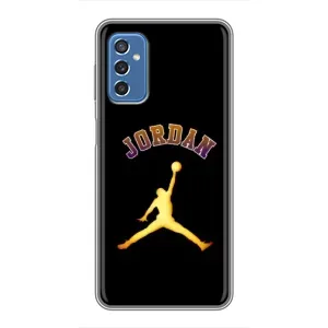 Чохли для Samsung Galaxy M52 5G (M526) - з картинкою JORDAN (AlphaPrint) (Jordan Gold)