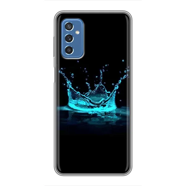 Чехол с принтом «Капля короны» для Samsung Galaxy M52 5G (M526) Чехол с принтом «Капля короны» для Samsung Galaxy M52 5G (M526)