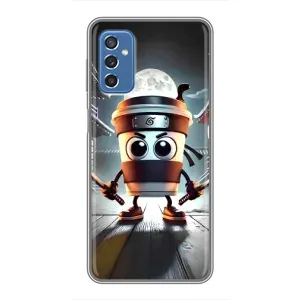 Чохол з мемом Тралалело тралала на Samsung Galaxy M52 5G (M526) (Капучіно асасіно)