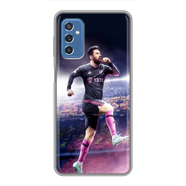 Чехол с принтом «Кинг Месси» для Samsung Galaxy M52 5G (M526) Чехол с принтом «Кинг Месси» для Samsung Galaxy M52 5G (M526)