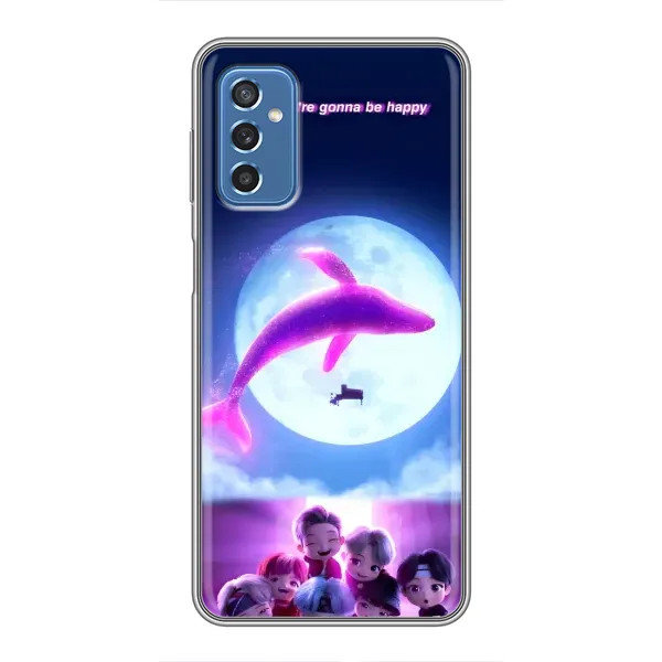 Чохол з принтом «КИТ BTS» для Samsung Galaxy M52 5G (M526) Чохол з принтом «КИТ BTS» для Samsung Galaxy M52 5G (M526)