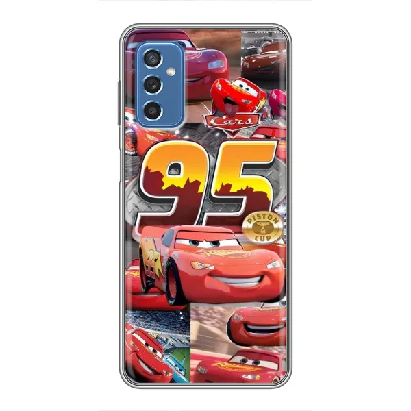 Чохол з принтом «Колаж Блискавка Маквін» для Samsung Galaxy M52 5G (M526) Чохол з принтом «Колаж Блискавка Маквін» для Samsung Galaxy M52 5G (M526)