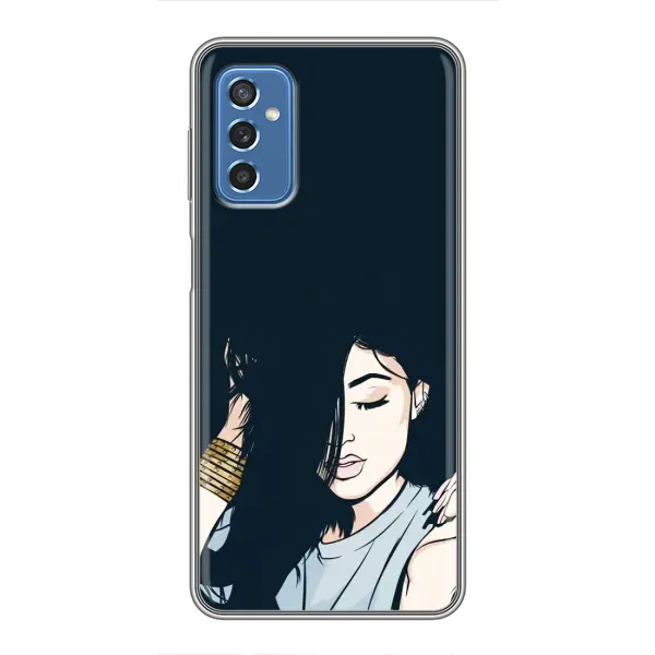 Чохол з принтом «Гарна дівчина» для Samsung Galaxy M52 5G (M526)