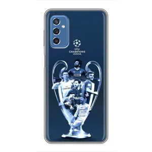 Чехлы для Samsung Galaxy M52 5G (M526) (VPrint) - Футбольные клубы (Кубок ЛЧ)