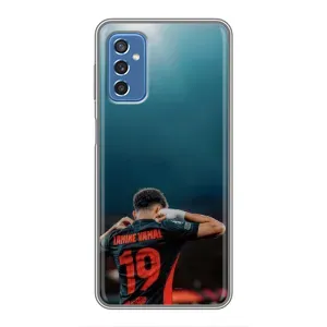 Чохол з футболістом Ламін Ямаль Samsung Galaxy M52 5G (M526) (Ламін 19)