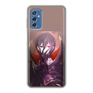 Чехлы Персонажи Аниме Наруто для Samsung Galaxy M52 5G (M526) (AlphaPrint) (Ламперуж)