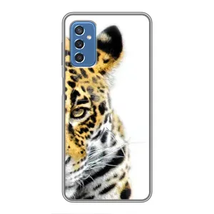 Чехлы с картинками животных Samsung Galaxy M52 5G (M526) (Леопард)