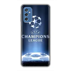 ФК Реал Мадрид чехлы для Samsung Galaxy M52 5G (M526) (AlphaPrint) (Лига чемпионов)