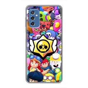 Чехол для Samsung Galaxy M52 5G (M526) Бравл Старс (VPrint)