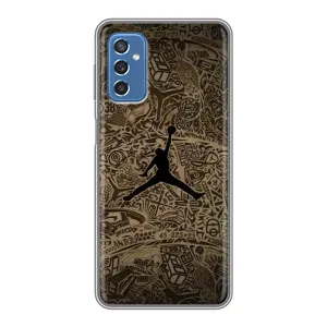 Чохли для Samsung Galaxy M52 5G (M526) - з картинкою JORDAN (AlphaPrint) (Logo Jordan)