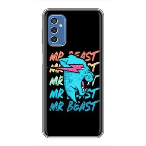 Чехлы Мистер Бист для Самсунг М52 (5G) (logo Mr beast)