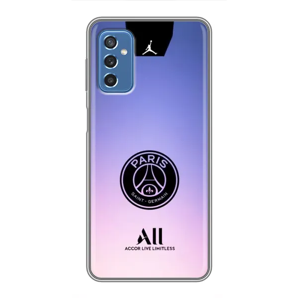 Чохол з принтом «лого PSG» для Samsung Galaxy M52 5G (M526) Чохол з принтом «лого PSG» для Samsung Galaxy M52 5G (M526)