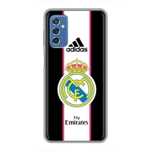 Чехол для Samsung Galaxy M52 5G (M526) с принтом Реал Мадрид (Лого Real Madrid)