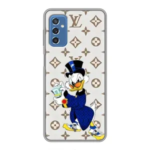 Чехлы для Samsung Galaxy M52 5G (M526) - Скрудж МакДак Louis Vuitton (PREMIUMPrint) (Макдак на стиле)
