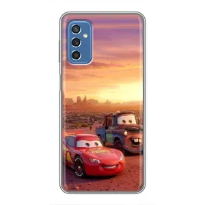 Силиконовый чехол Маквин для Samsung Galaxy M52 5G (M526) (Маквин и Метр)