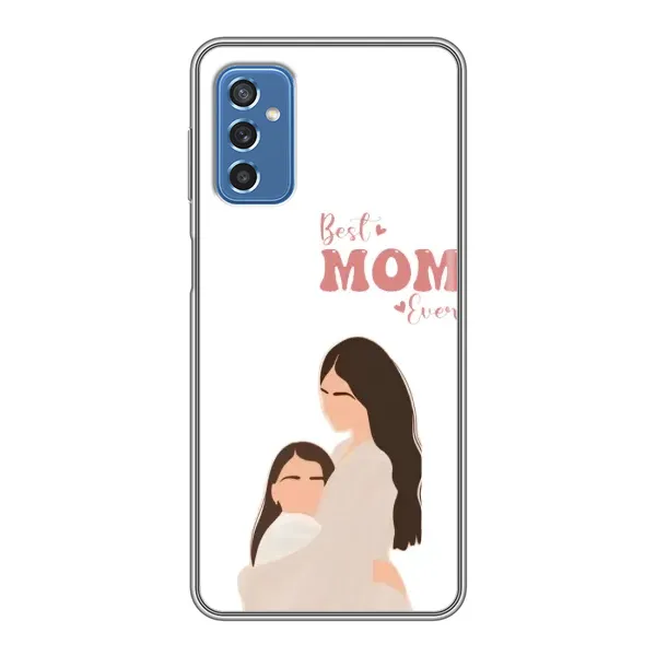 Чехол с принтом «Мама и дочка» для Samsung Galaxy M52 5G (M526)