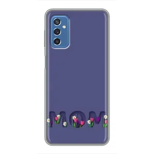 Чехлы для мамы на Samsung Galaxy M52 5G (M526) (Мама в цветах)