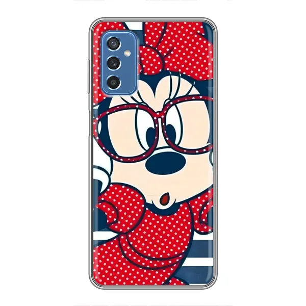 Чехол с принтом «Маус в очках» для Samsung Galaxy M52 5G (M526) Чехол с принтом «Маус в очках» для Samsung Galaxy M52 5G (M526)