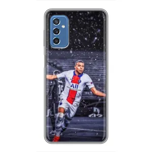 Чехлы Килиан Мбаппе для Samsung Galaxy M52 5G (M526) (Mbappe PSG)