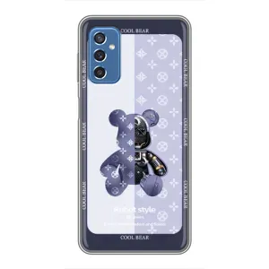 Круті Чохли Луі Віттон для Samsung Galaxy M52 5G (M526) (AlphaPrint) (Медведик LV)