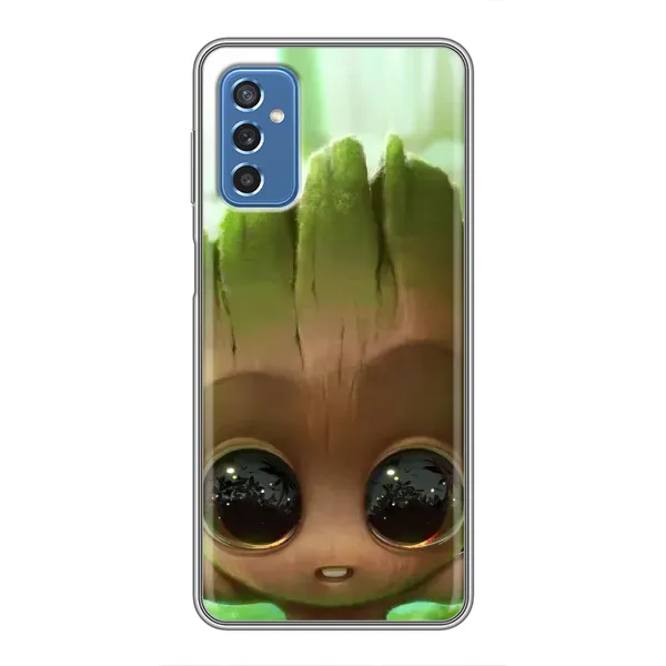 Чехол с принтом «Милый Грут» для Samsung Galaxy M52 5G (M526)