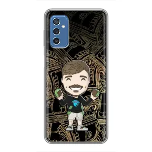 Чехлы Мистер Бист для Самсунг М52 (5G) (Mister Beast)