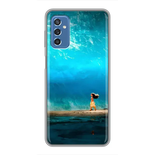 Чехол с принтом «Океан Моана» для Samsung Galaxy M52 5G (M526) Чехол с принтом «Океан Моана» для Samsung Galaxy M52 5G (M526)