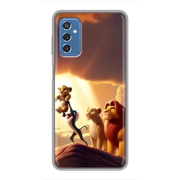 Чехол с принтом «Симба на презентации» для Samsung Galaxy M52 5G (M526) Чехол с принтом «Симба на презентации» для Samsung Galaxy M52 5G (M526)