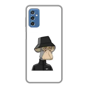 Чехлы с Обезьянами NFT для Samsung Galaxy M52 5G (M526) (AlphaPrint) (обезьяна NFT Adidas)
