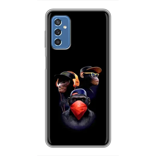 Чохол з принтом «Три мавпи» для Samsung Galaxy M52 5G (M526) Чохол з принтом «Три мавпи» для Samsung Galaxy M52 5G (M526)